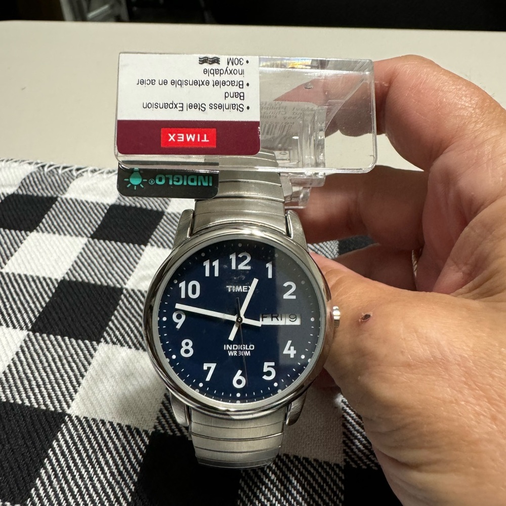 Timex Indiglo watch
